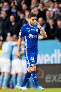Sundsvalls Kristinn Steindorsson deppar