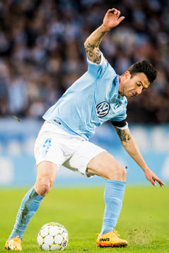 Malmö FFs Behrang Safari