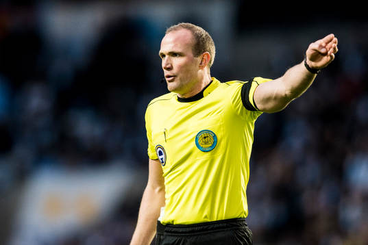 Domare Patrik Eriksson