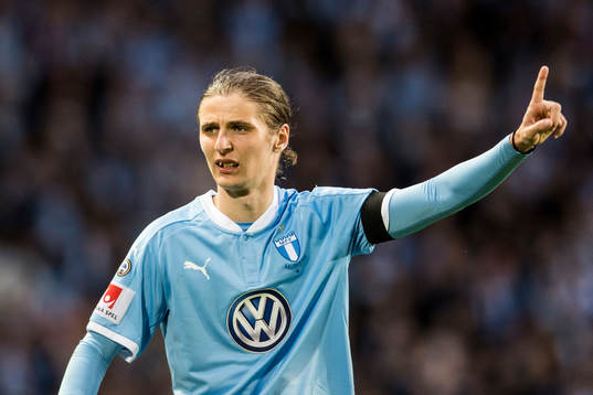 Malmö FFs Pawel Cibicki