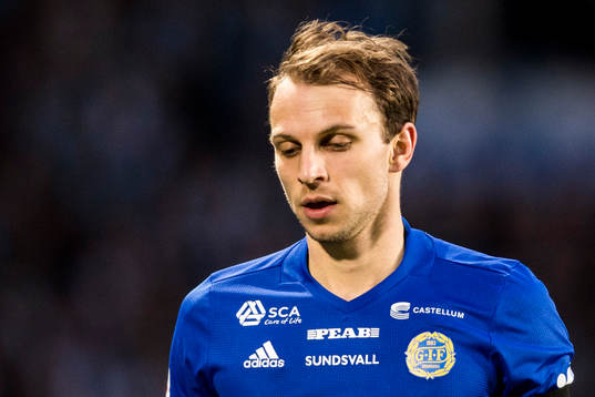 Sundsvalls Lars Krogh Gerson deppar