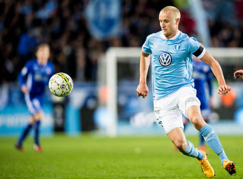 Malmö FFs Franz Brorsson