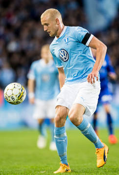 Malmö FFs Franz Brorsson