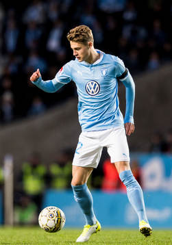 Malmö FFs Mattias Svanberg