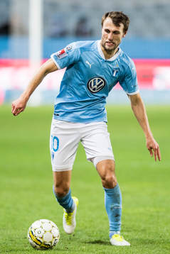 Malmö FFs Magnus Wolff Eikrem