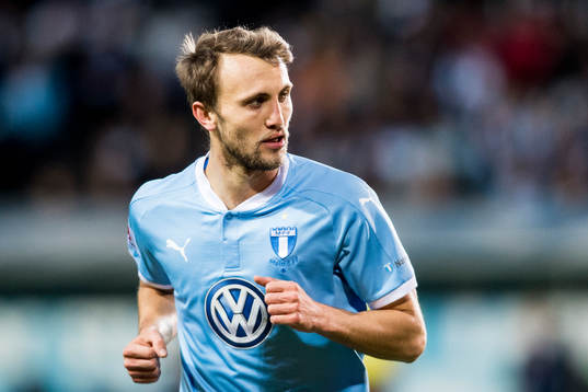 Malmö FFs Magnus Wolff Eikrem