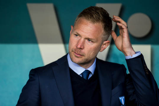 Malmö FFs tränare Magnus Pehrsson