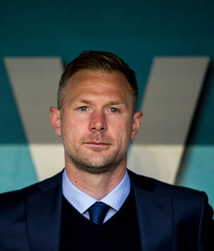 Malmö FFs tränare Magnus Pehrsson