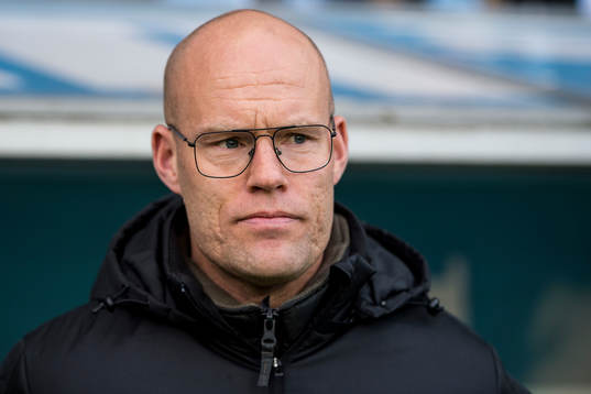 Sundsvalls tränare Joel Cedergren