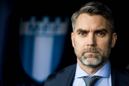 Malmö FFs VD Niclas Carlnén