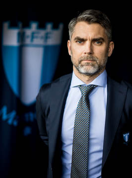 Malmö FFs VD Niclas Carlnén