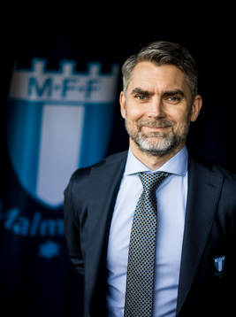 Malmö FFs VD Niclas Carlnén