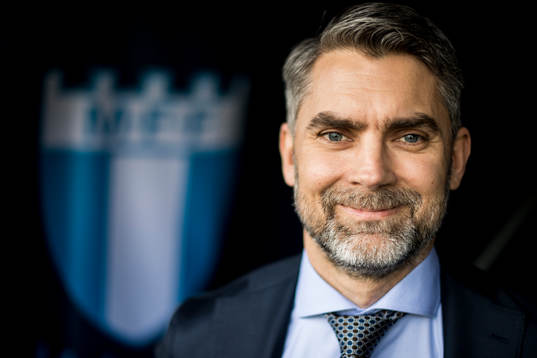 Malmö FFs VD Niclas Carlnén