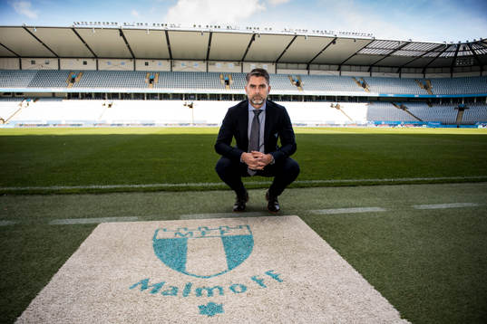 Malmö FFs VD Niclas Carlnén