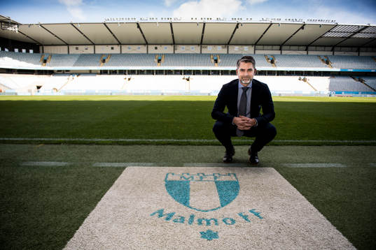 Malmö FFs VD Niclas Carlnén
