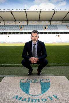 Malmö FFs VD Niclas Carlnén