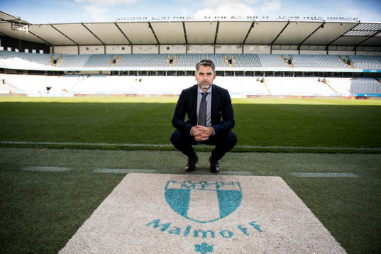 Malmö FFs VD Niclas Carlnén