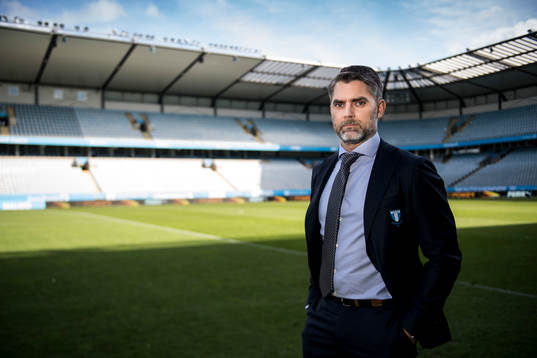 Malmö FFs VD Niclas Carlnén