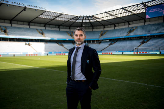 Malmö FFs VD Niclas Carlnén