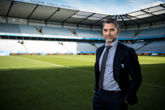 Malmö FFs VD Niclas Carlnén