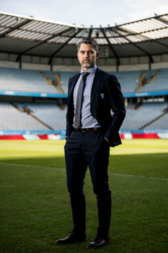 Malmö FFs VD Niclas Carlnén
