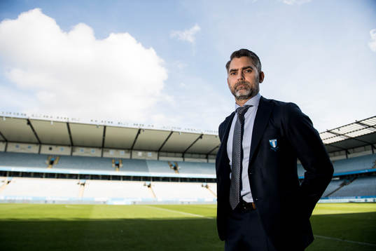 Malmö FFs VD Niclas Carlnén