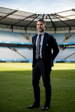 Malmö FFs VD Niclas Carlnén