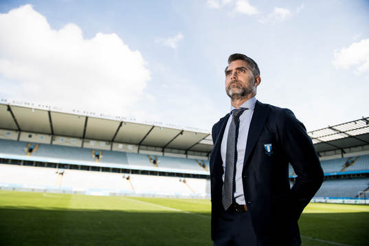 Malmö FFs VD Niclas Carlnén
