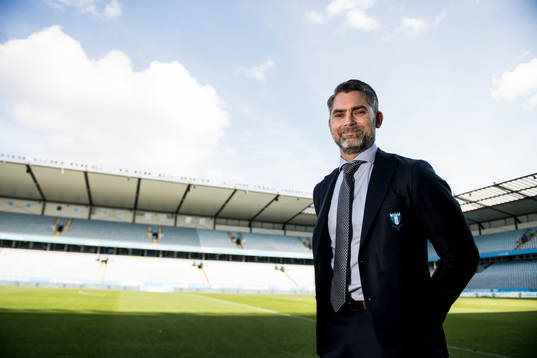 Malmö FFs VD Niclas Carlnén
