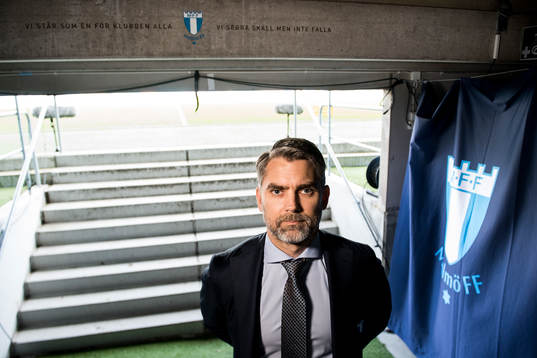 Malmö FFs VD Niclas Carlnén