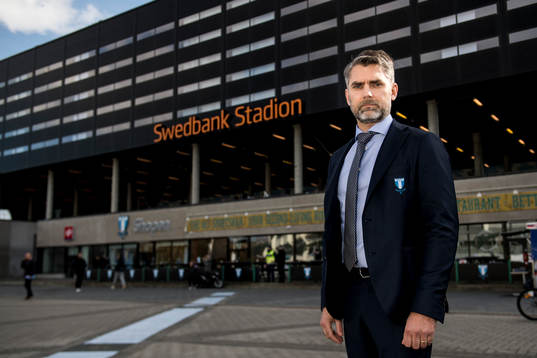 Malmö FFs VD Niclas Carlnén