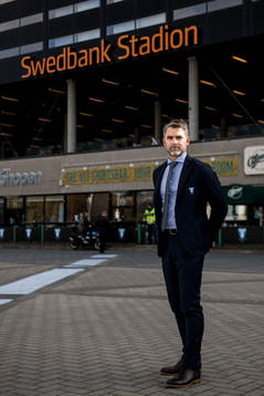 Malmö FFs VD Niclas Carlnén