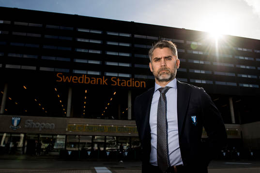 Malmö FFs VD Niclas Carlnén