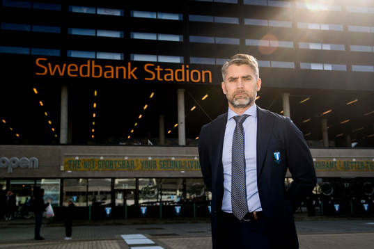 Malmö FFs VD Niclas Carlnén