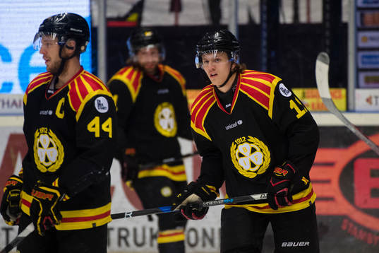 Brynäs Johannes Kinnvall före semifinal 6 i SM-slutspelet