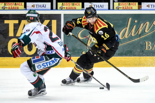 Bläddra bland fler bilder av Ishockey, SHL, Semifinal 6, Brynäs - Frölunda