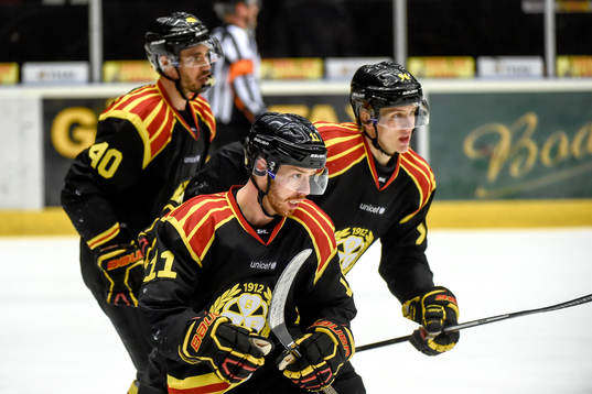 Brynäs Jesper Jensen, Kevin Clark och +b46+jublar