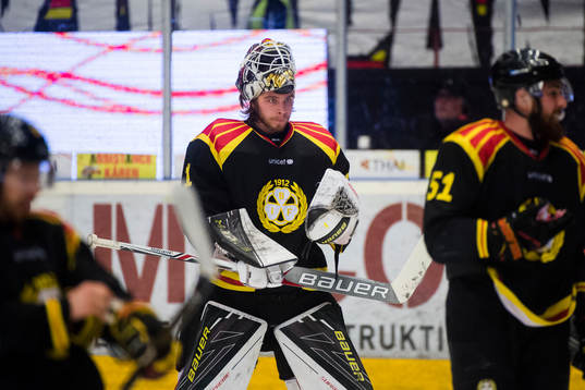 Brynäs målvakt Felix Sandström