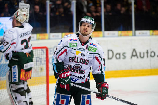 Frölundas Nicklas Lasu