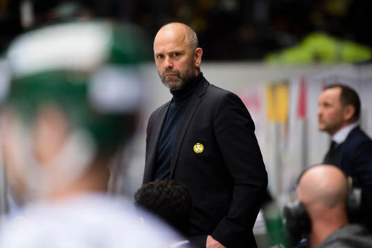Brynäs assisterande tränare Tommy Sjödin