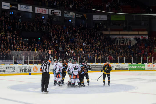 Bråk vid slutsignal