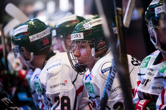 Frölundas Rasmus Dahlin