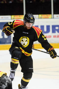 Brynäs Kevin Clark jublar