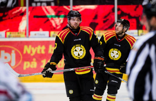 Brynäs Pathrik Westerholm och Ponthus Westerholm