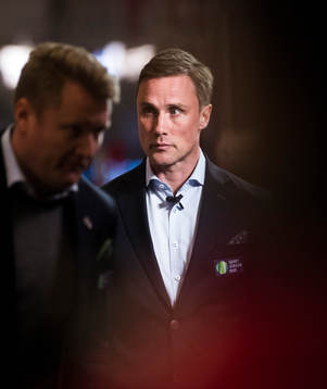 Frölundas tränare Roger Rönnberg