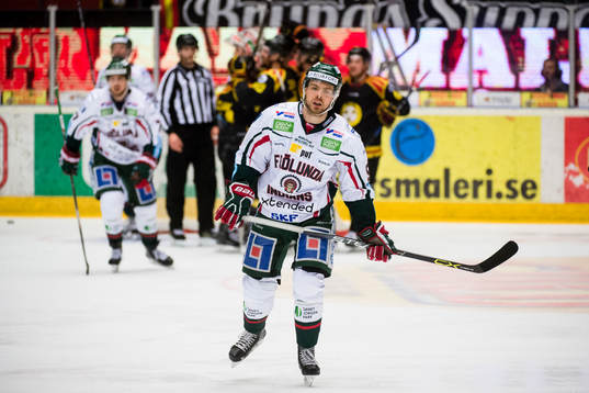 Frölundas Mats Rosseli Olsen deppar