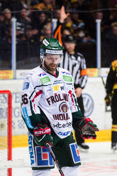 Frölundas Jonathan Sigalet deppar