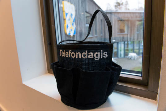 Telefondagis på Kamratgården