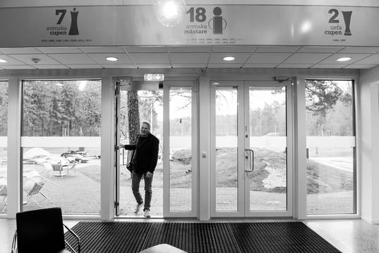 Tränare Jörgen Lennartsson