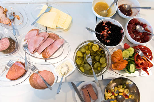 Frukosten på Kamratgården
